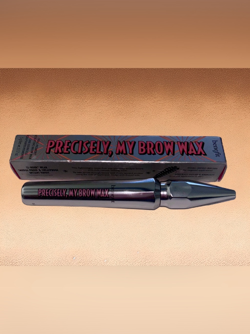 Benefit Precisely, My Brow Wax in Metallic Tube